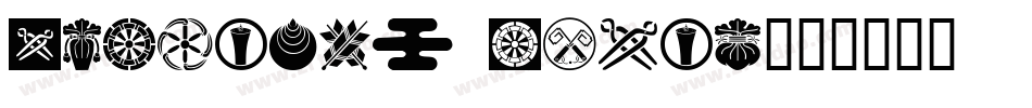 Oriental Icons字体转换